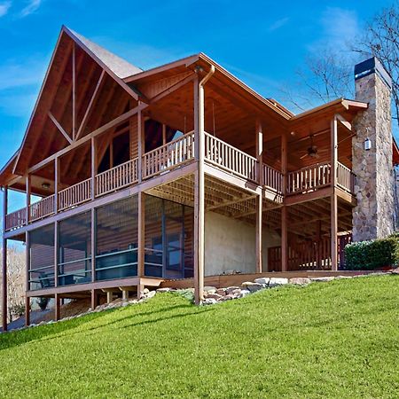 Bougie Bear Cabin Morganton Eksteriør billede