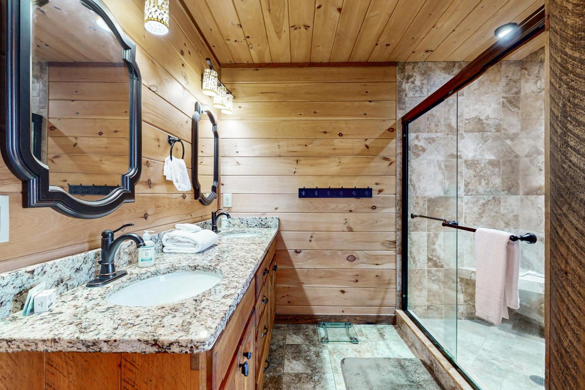 Bougie Bear Cabin Morganton Eksteriør billede