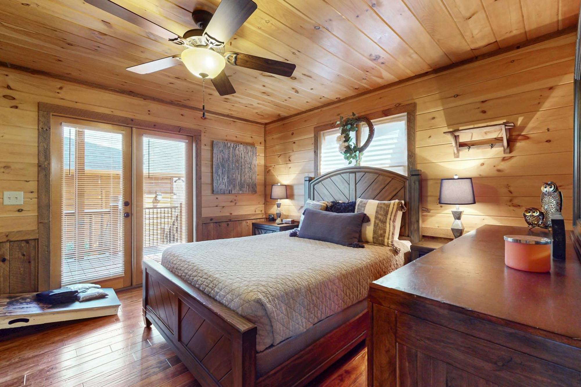 Bougie Bear Cabin Morganton Eksteriør billede